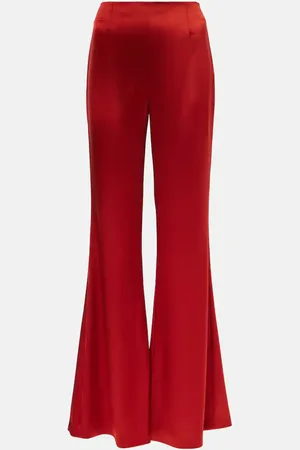 GALVAN Pantalones anchos Atruvia de satén