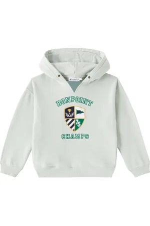 BONPOINT Sudadera con capucha Felix de algodón