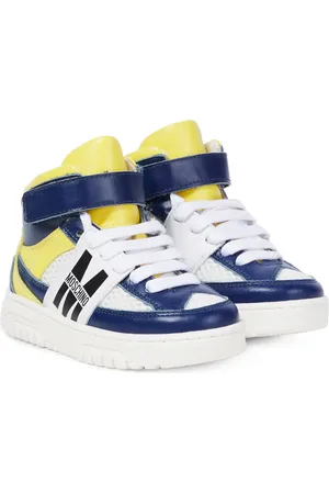 Moschino Zapatillas de piel