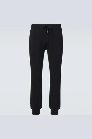 Tom Ford Pantalones deportivos de jersey