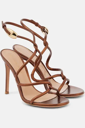 Gianvito Rossi Sandalias 105 de piel