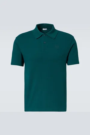 Loewe Polo de piqué de mezcla de algodón