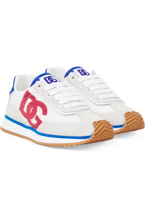 Dolce & Gabbana Zapatillas DG Cushion con piel