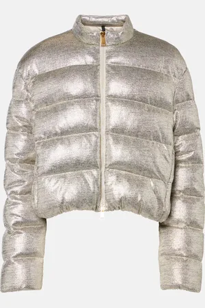 Moncler Chaqueta bomber Pailly de plumas