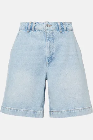 Frame Bermudas The Trouser Short de denim