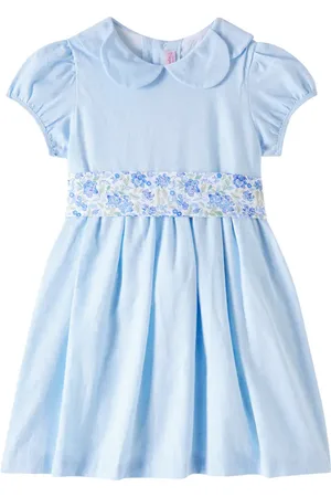 La Coqueta Vestido Madeira de algodón y lino