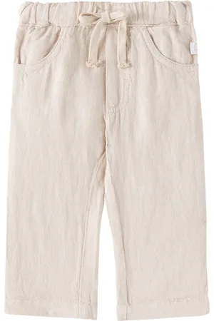 Il gufo Bebé - pantalones de lino