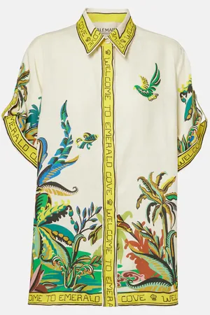 ALÉMAIS Alémais Camisa Day Dream de lino