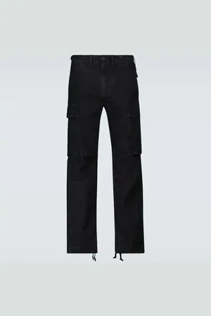Ralph Lauren Pantalones cargo de algodón