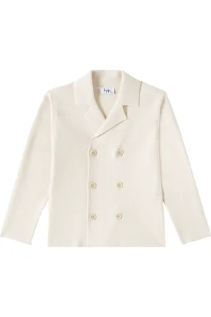 Il gufo Chaqueta cruzada de algodón