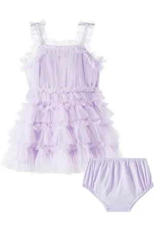 Tutu Du Monde Bebé - vestido Lola de tul con volantes
