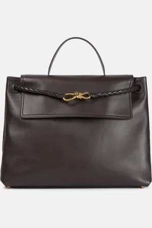 Bottega Veneta Bolso Ciao Ciao Knot Large de piel