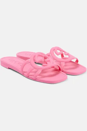 Gucci Sandalias con GG