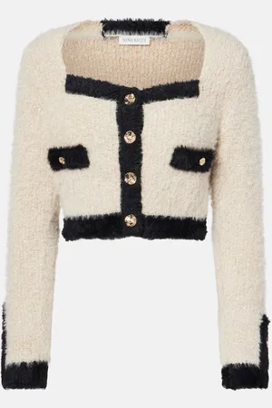 Nina Ricci Cárdigan de lamé