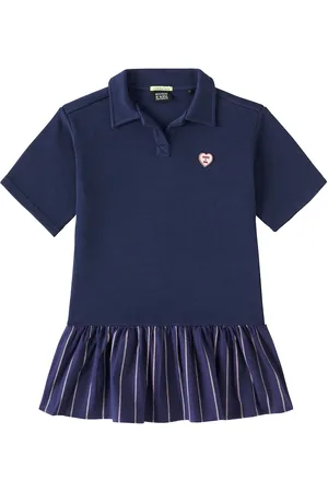 Scotch&Soda Polo de algodón con volantes