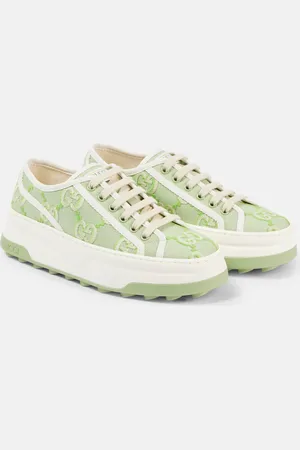 Gucci Zapatillas Tennis 1977 de lona GG