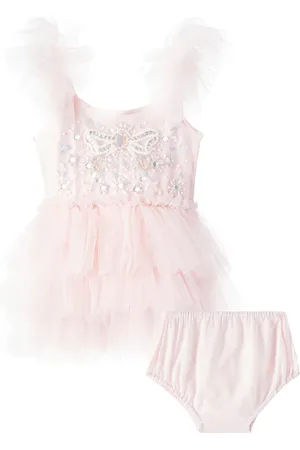 Tutu Du Monde Bebé - vestido Gwyneth de jersey y tul