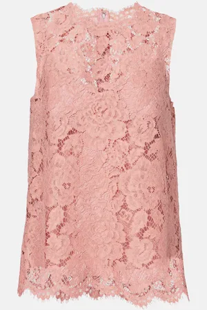 Dolce & Gabbana Top de encaje