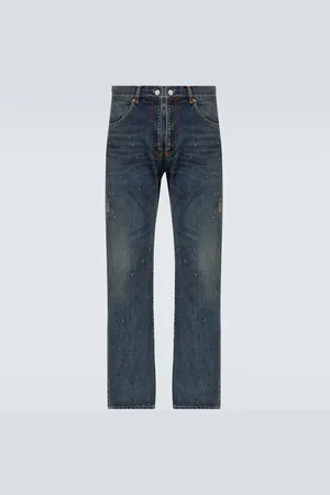 UNDERCOVER Jeans rectos Painter
