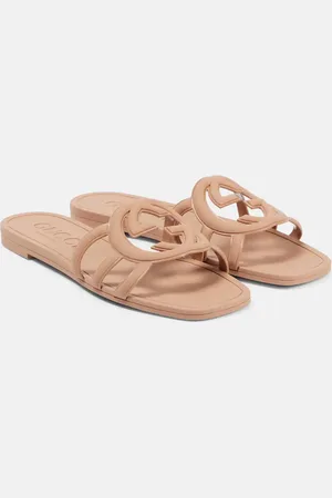 Gucci Sandalias con GG