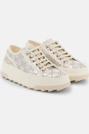 Gucci Zapatillas Tennis 1977 de lona GG