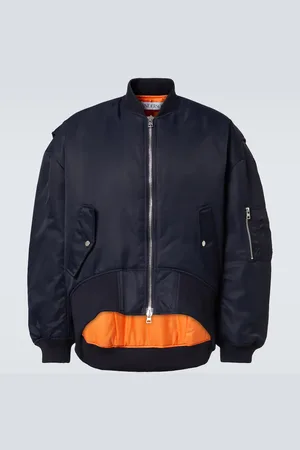 J.W.Anderson Chaqueta bomber técnica