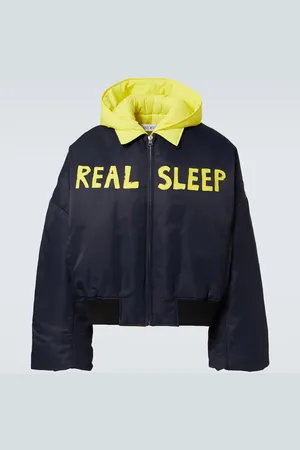 J.W.Anderson Chaqueta bomber técnica
