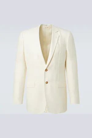 GABRIELA HEARST Blazer de pana de lana, seda y lino