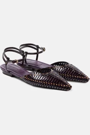 ULLA JOHNSON Bailarinas Violette de charol