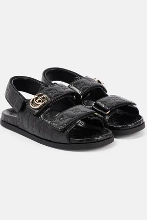 Gucci Sandalias New Marmont GG de piel