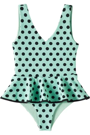Marysia Bañador Piping Gramercy de lunares