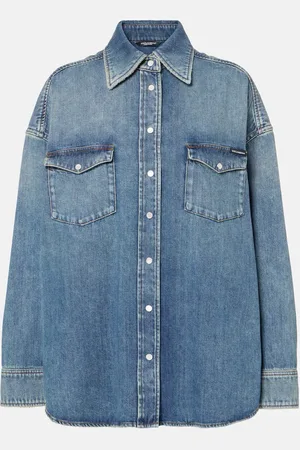 Dolce & Gabbana Camisa de denim
