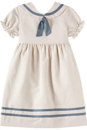 La Coqueta Vestido Cordelia de lino y algodón