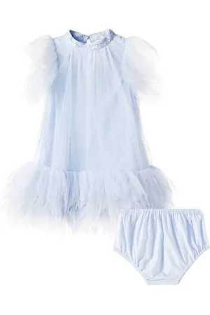 Tutu Du Monde Bebé - vestido Dahlia de tul con volantes