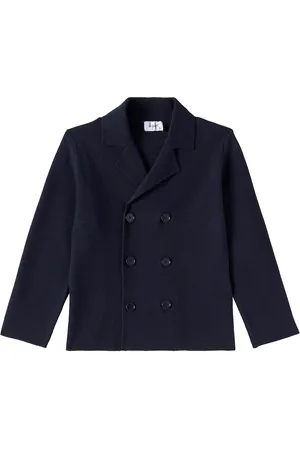 Il gufo Chaqueta cruzada de algodón