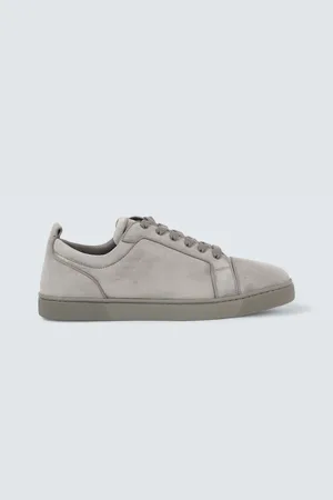 Christian Louboutin Zapatillas Louis Junior de ante