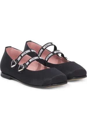 Moschino Bailarinas con piel