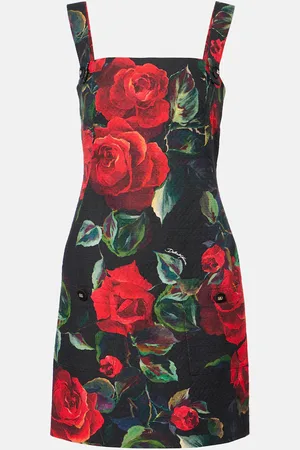 Dolce & Gabbana Vestido corto floral