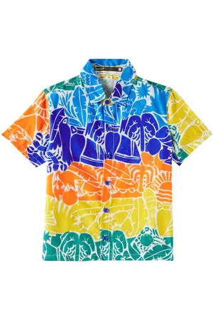FÁBULA Fábula Camisa Jaguacolor de algodón