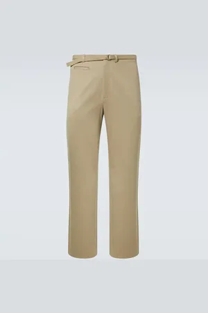 Auralee Pantalones chinos de algodón