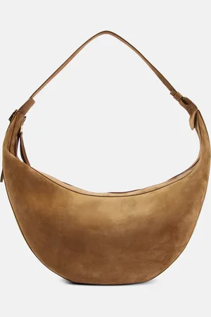 Khaite Bolso al hombro Augustina de ante
