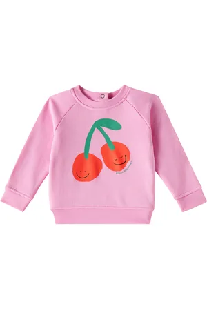 Stella McCartney Bebé - sudadera de algodón estampada