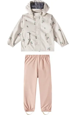 Liewood Set de impermeable y pantalones Pedia
