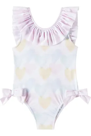PATACHOU Bañador estampado con lazo