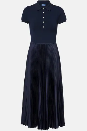Ralph Lauren Vestido plisado
