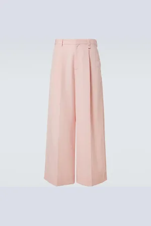 Simone Rocha Pantalones anchos plisados