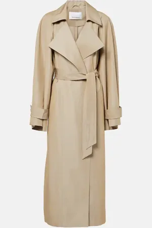 The Frankie Shop Gabardina Astoria con aberturas