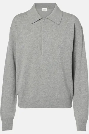 Saint Laurent Polo de lana