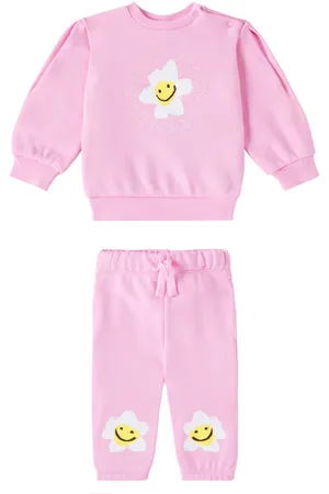 Stella McCartney Bebé - chándal de jersey