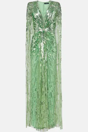 Jenny Packham Vestido de fiesta Gold Rush
